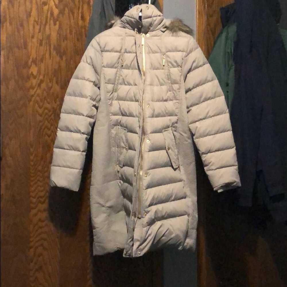 Micheal Kors elongated winter  jacket